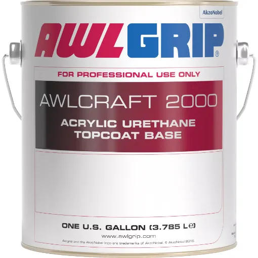 Picture of Awlcraft 2000 metallics f - line blue - Aquamarine - 1gal - Awlgrip