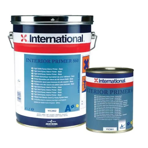 Picture of Interior primer 860 part a - International - 4L - International