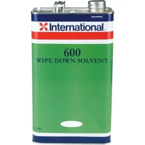 Picture of 600 wipe down solvent - Transparent - 5L - International