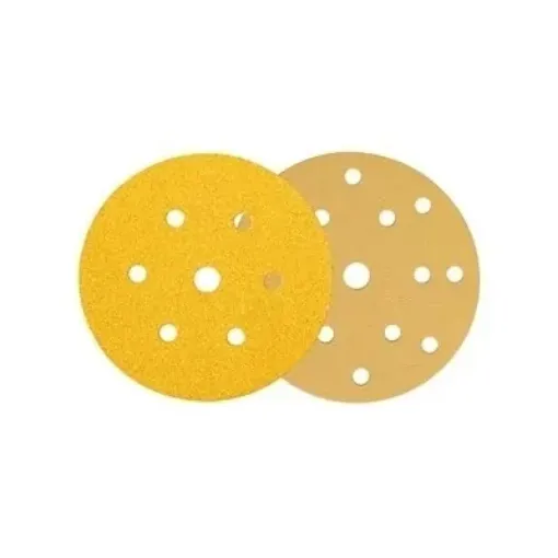 Picture of Disc gold 150 mm grip 15 a - 180 - 100 units - Mirka