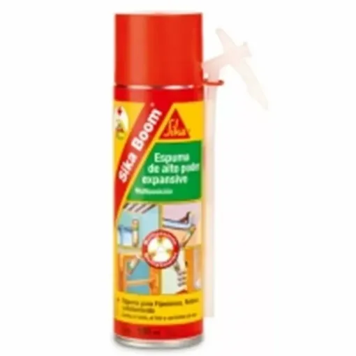 Picture of Sika boom polyurethane foam - Yellow - 750ml - Sika