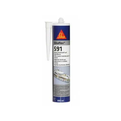 Picture of Sikaflex 591 - White - 300ml - Sika