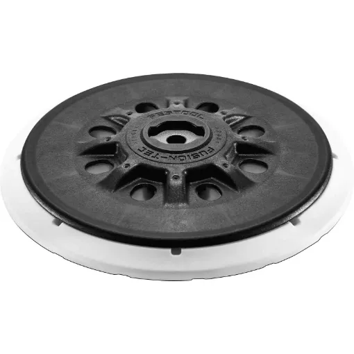 Picture of Sanding plate fusion - tec st - stf d150 / mj2 - m8 - w - ht - Black - 150mm - Festool