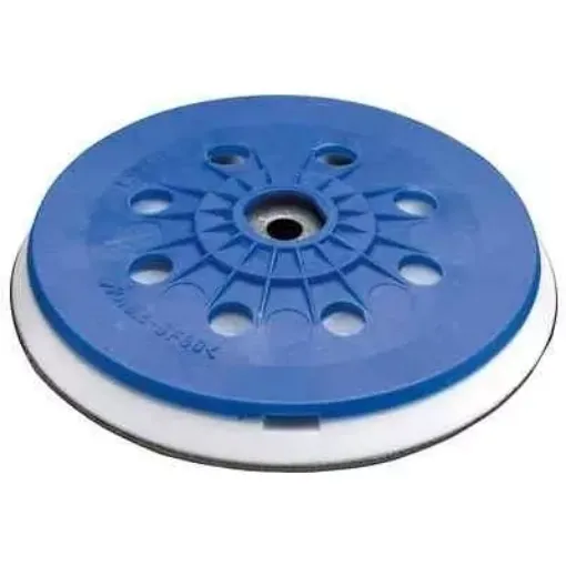 Picture of St - stf 125/8 - m8 - j h sanding plate - Blue - 125mm - Festool