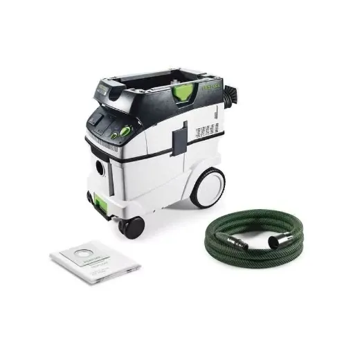 Picture of Cleantec ctl e mobile aspiration system - 3.5m - Festool