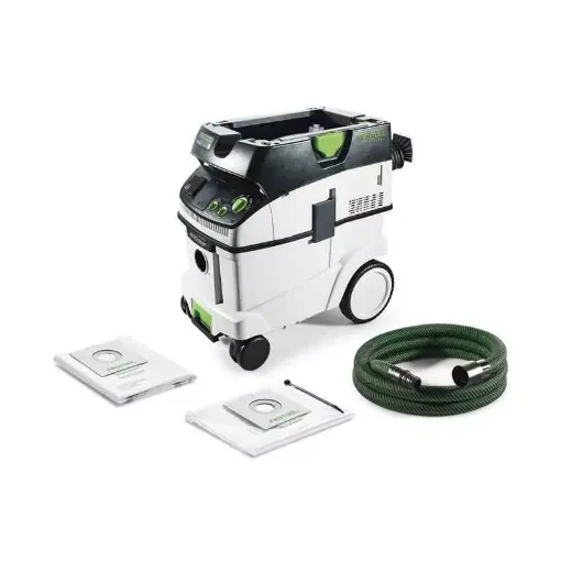 Picture of Cleantec ctl e ac mobile aspiration system - 3.5m - Festool