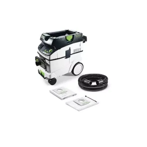 Picture of Cleantec ctl 36 e ac - lhs mobile aspiration system - 3,5m - Festool