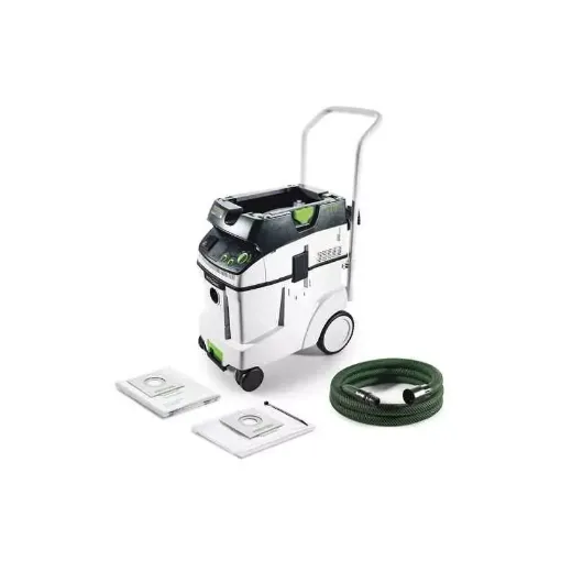 Picture of Cleantec ctl e ac mobile aspiration system - 3.5m - Festool