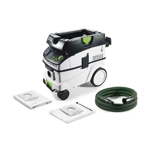 Picture of Cleantec ctl e ac mobile aspiration system - 3.5m - Festool