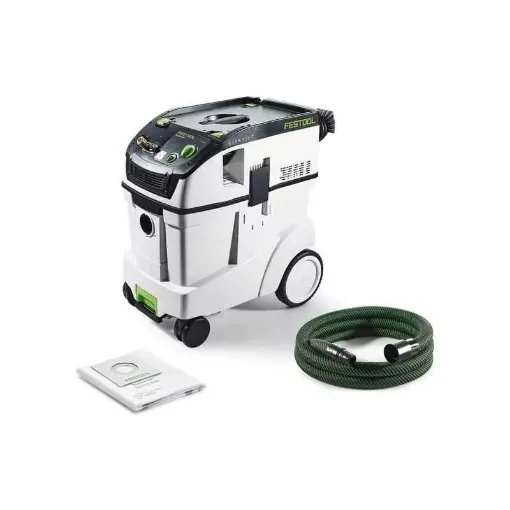 Picture of Cleantec ctm 48 e le ec/b22 r1 mobile suction system - 3.5m - Festool