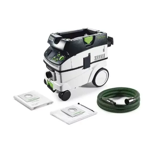 Picture of Cleantec ctm e ac mobile aspiration system - 3.5m - Festool