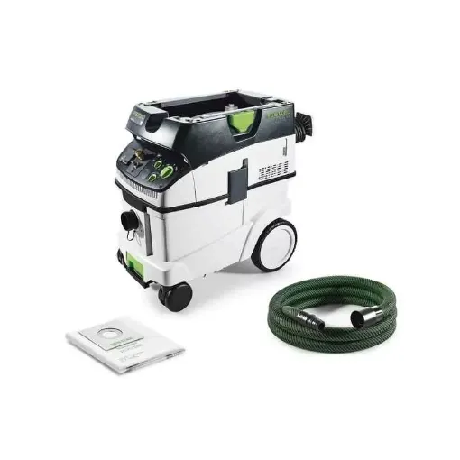 Picture of Cleantec ctm 36 e le mobile suction system - 3.5m - Festool