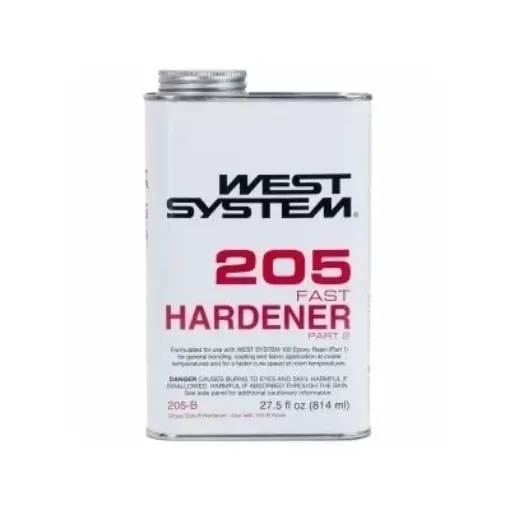 Picture of 205 standard hardener - Transparent - 1kg - West System