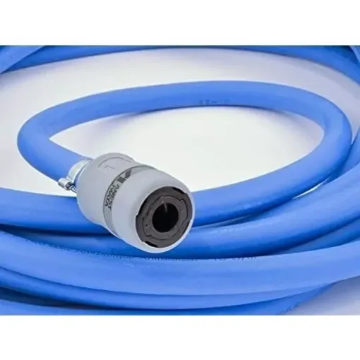 Picture of Air hose inner diameter 10mm - Blue - Iwata