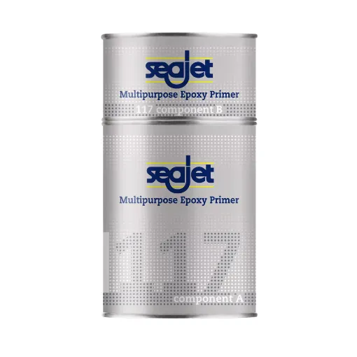 Picture of Seajet 117 multipurpose epoxy primer parte a - Grey - 1700ml - Seajet