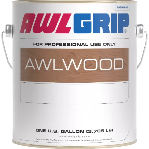 Picture of Awlwood clear gloss - Transparent - 1/4gal - Awlwood