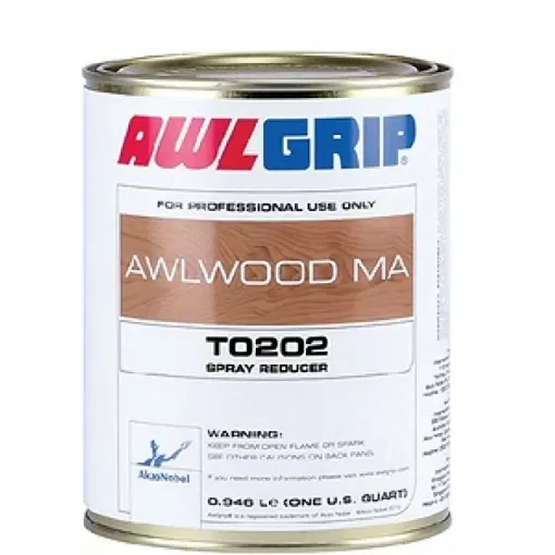 Picture of Awlwood ma brushing reducer - Transparent - 1/4gal - Awlwood