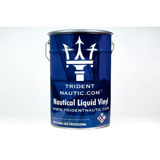 Picture of Liquid vinyl - Transparent - 4L - Trident nautic