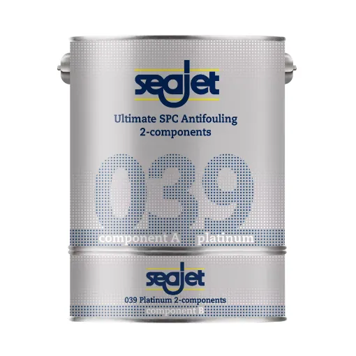 Picture of Seajet 039 platinum part a - Red - 3.54L - Seajet