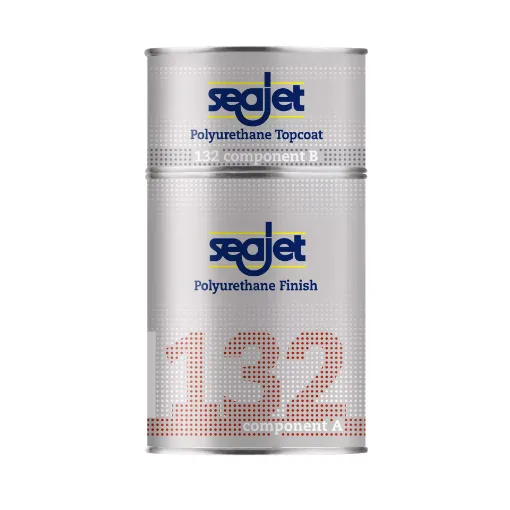 Picture of Seajet 132 poliuretano topcoat - Black - 1L - Seajet