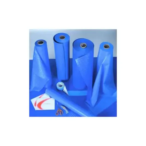 Picture of Anti - skid floor protector/covering - Blue - 1000 micron - 91cm x 36m - Coverguard