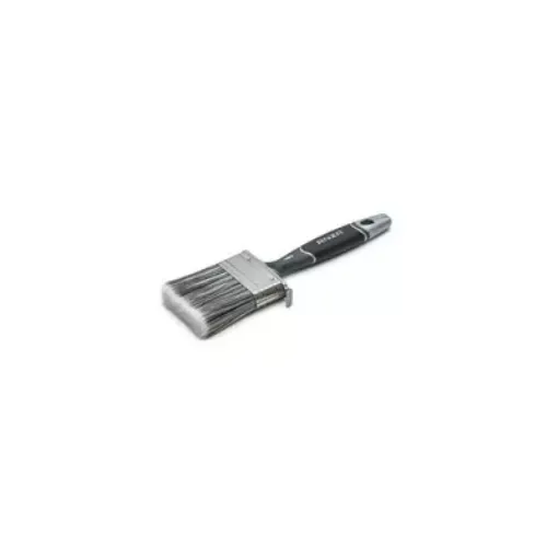 Picture of Short angled brush platinium - Grey - 50mm - Anza