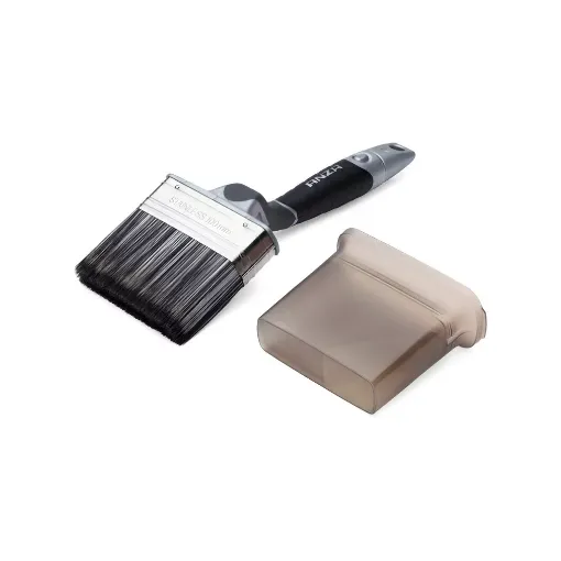 Picture of Angled outdoor brush - Grey - 75mm - Anza