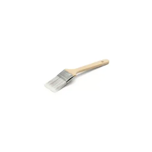 Picture of Short angled brush platinum pro - White - 25mm - Anza