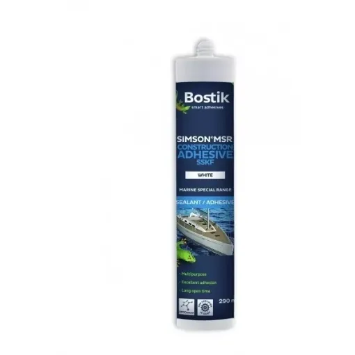 Picture of Bostik msr construction adhesive sskf - White - 290ml - Bostik