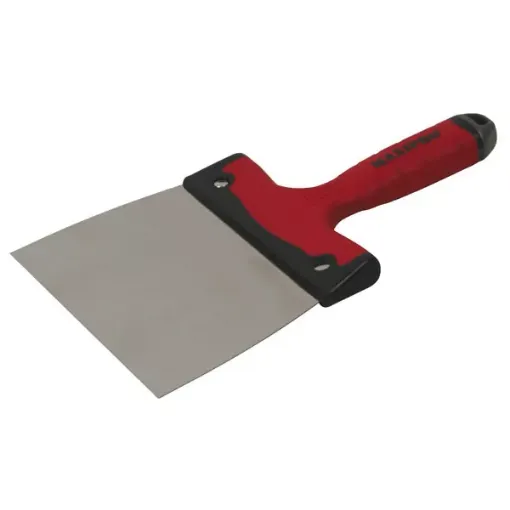 Picture of Stainless steel filling spatula. bimaterial - 16cm - 3 units - Nespoli Group