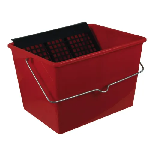 Picture of Professional tray 16 l - Red - 16L - Nespoli Group