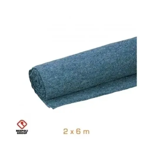 Picture of Absorbent felt roll with plastic protection - 1 x 25m - Nespoli Group