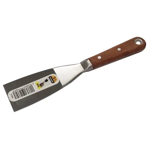 Picture of Professional flexible stainless painter spatula - 38mm - 5 units - Nespoli Group