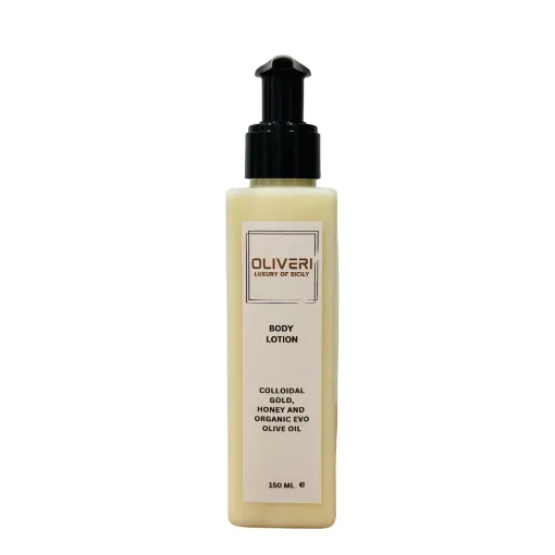 Picture of Body Lotion - Colloidal Gold, Honey and EVO Olive Oil - 50ml - Box of 10 - Oliveri Luxury Of Sicily