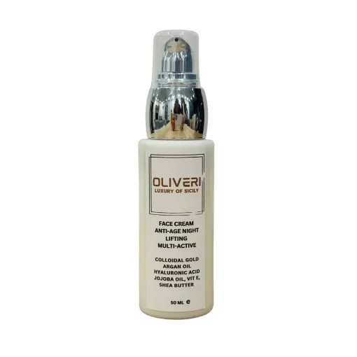 Picture of Face Cream Night Lifting Multi - active - 50ml - Box of 10 - Oliveri Luxury Of Sicily