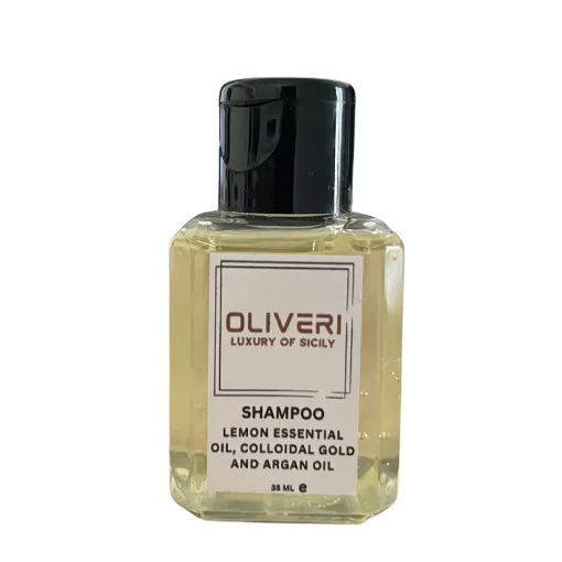 Oliveri - Natural Vegan Shampoo with Colloidal Gold - 237711 product image