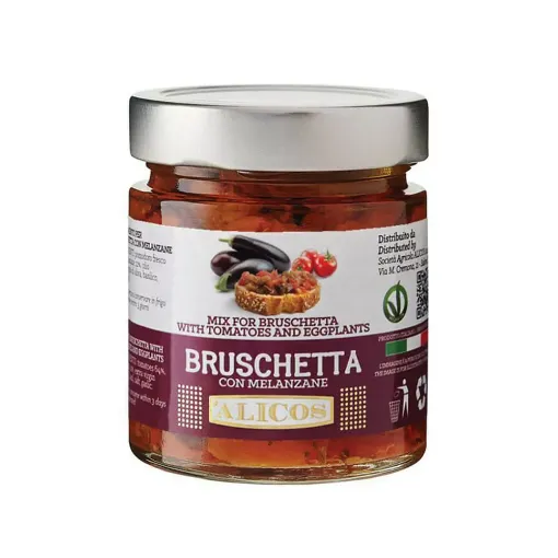 Picture of Bruschetta with Eggplant