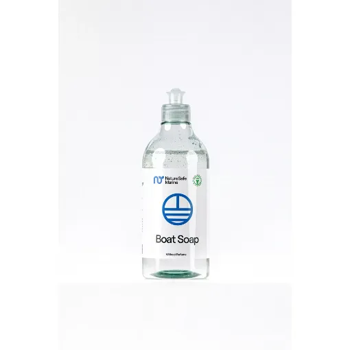 Picture of Boat Soap - 500ml x 8 - NatureSafe Marine