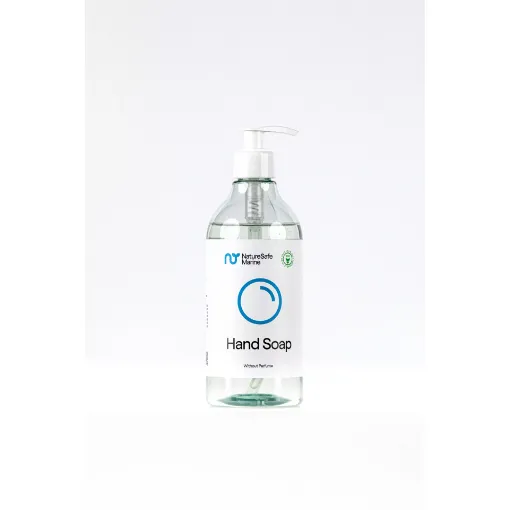 Picture of Hand Soap - 500ml x 8 - NatureSafe Marine