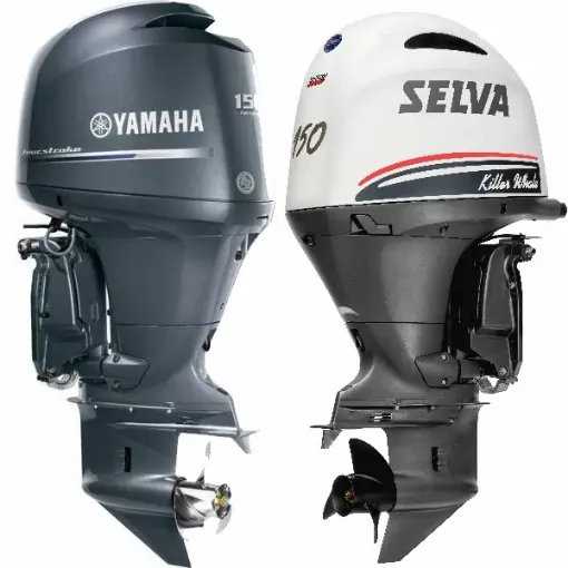 Picture of Yamaha F150 and Selva Killer Whale service kit