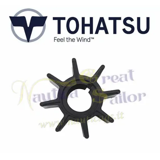 Picture of Tohatsu impeller 334-65021-0