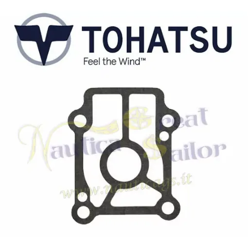 Picture of Tohatsu pump body gasket 3C8-65029-3