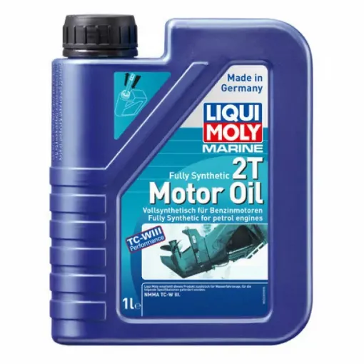 Picture of Liqui Moly Fully Synthetic 2T Marine Oil