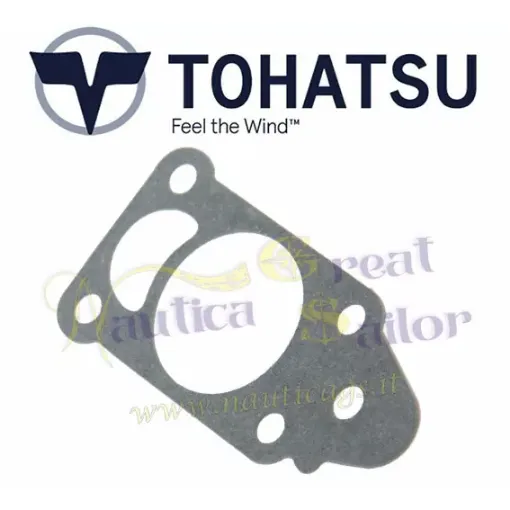 Picture of Tohatsu pump body gasket 3F0-65020-0