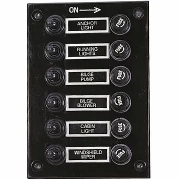 Picture of Panel with 6 Classic switches