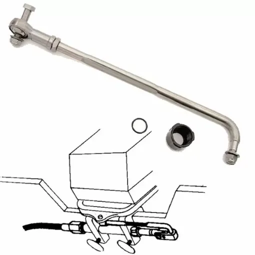 Picture of Ultraflex return bar for Johnson/Evinrude engines