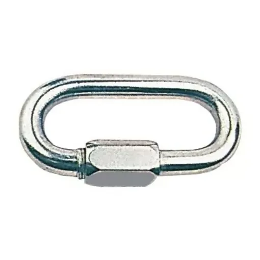 Picture of Stainless steel screw carabiner