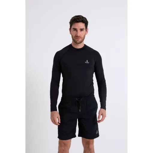 Picture of Mens Board Short - Black - L - Marina Yacht Wear