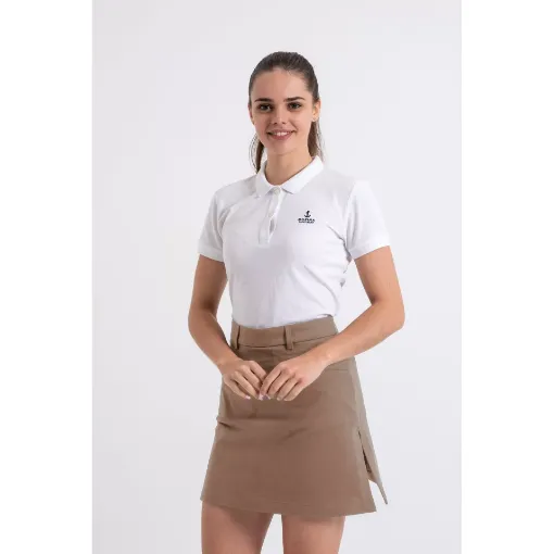 Picture of Ladies Technical Skort - Beige - 42 - Marina Yacht Wear