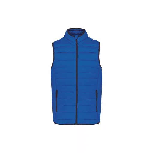 Picture of Mens Puffer Vest - Royal blue - S - Kariban